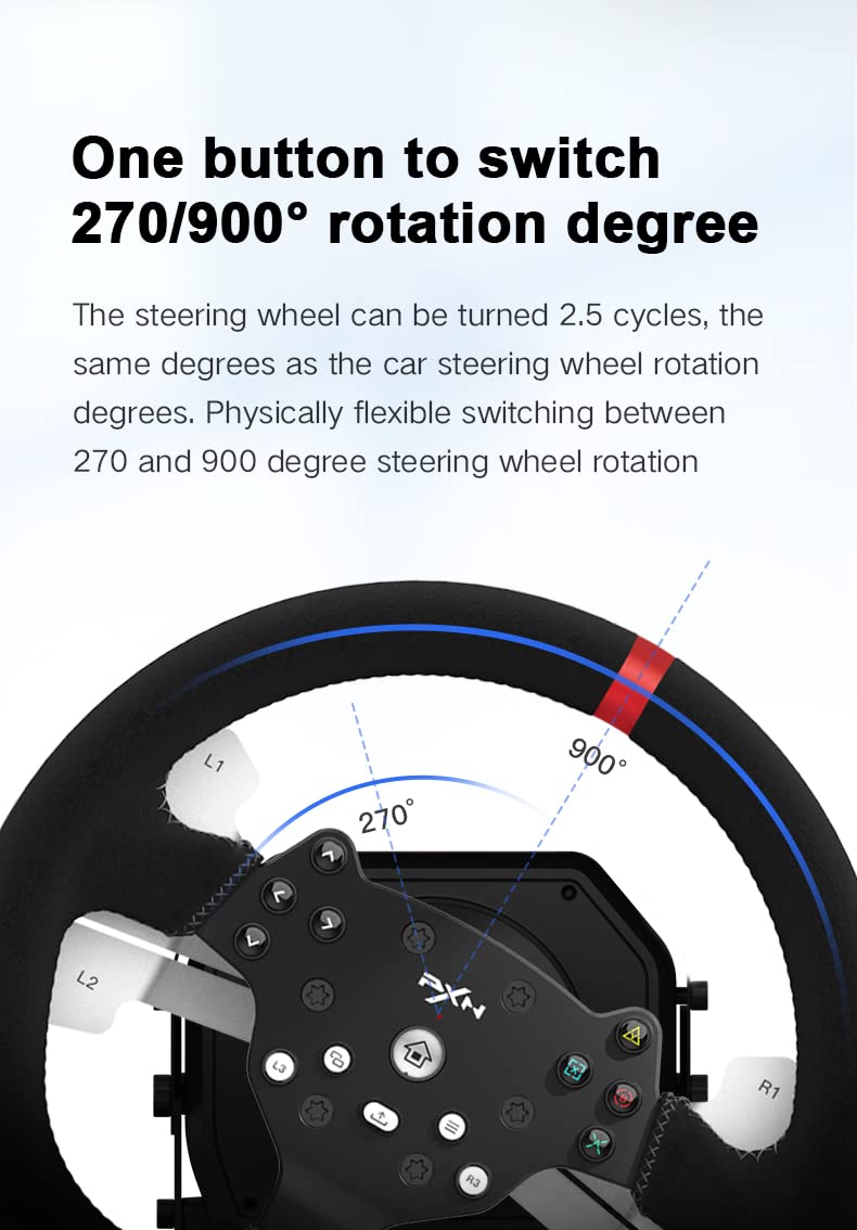 PXN Steering Wheel V10 DRIVING FORCE PXN Steering Wheel V10 DRIVING FORCE